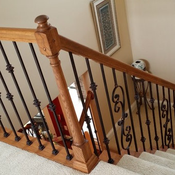 Wrought Iron Baluster Transformations