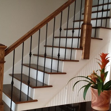Wrought Iron Baluster Transformations