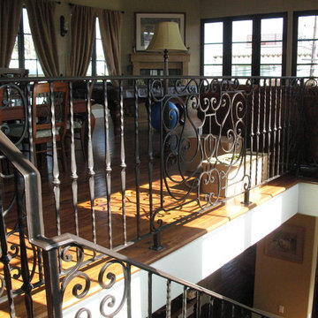 Wrought iron hand forged Railings