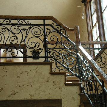 Wrought Iron Handrail