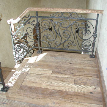 Wrought Iron Handrail