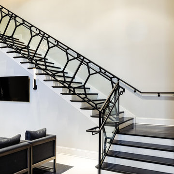 Wrought Iron Handrail System