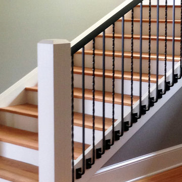 Wrought Iron Handrail System
