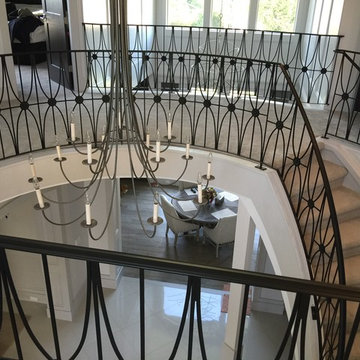 Wrought Iron Interior Railings