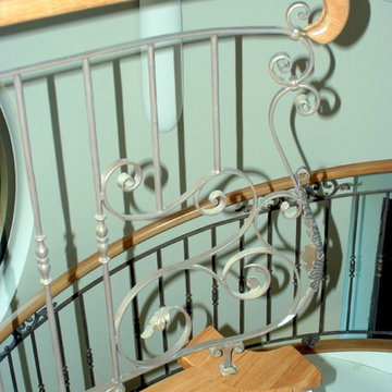 Wrought iron railing - 2