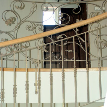 Wrought iron railing - 2