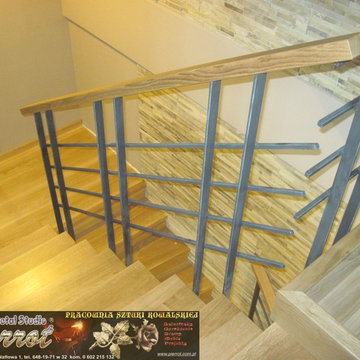 Wrought iron railing - balustrada kuta - 13