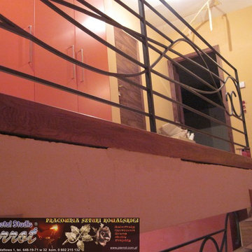 Wrought iron railing - balustrada kuta - 20