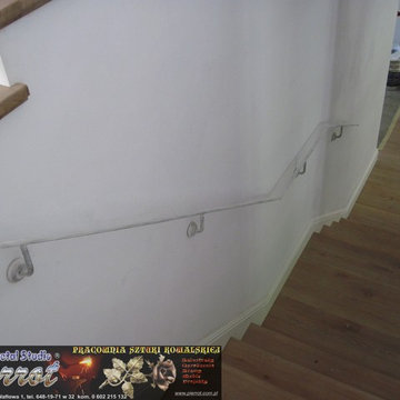 Wrought iron railing - balustrada kuta - 7