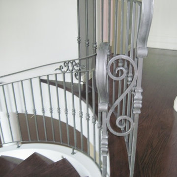 Wrought iron railing - balustrada kuta - 8