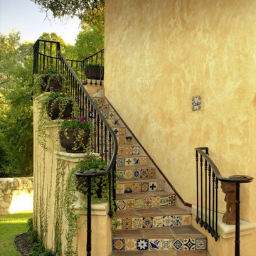 Wrought Iron Railings and Staircases