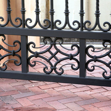 Wrought Iron Railings and Staircases