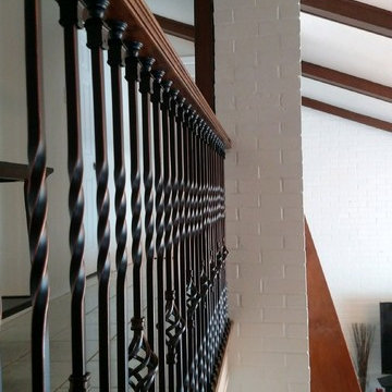 Wrought Iron Stair Rail
