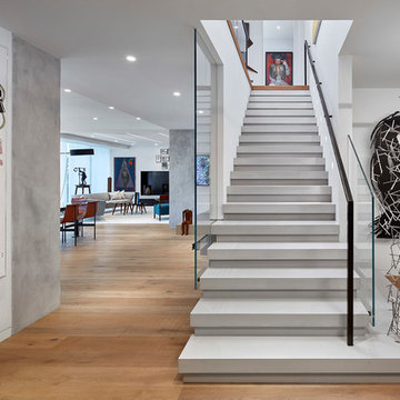 Yorkville Condo - Custom Stairs
