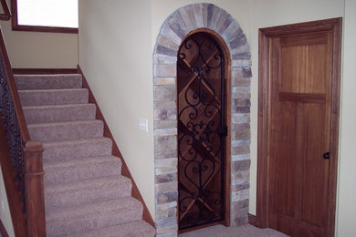 Staircase - traditional staircase idea in Minneapolis