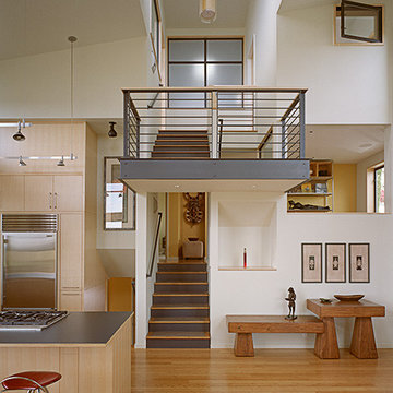 Zipper House Staircase