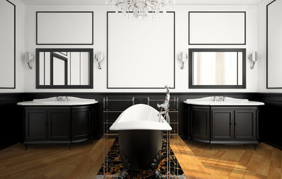 I 10 Elementi Necessari di un Bagno in Stile Liberty