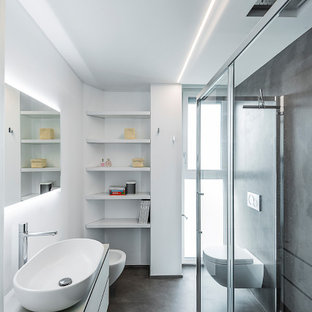 Ispirazione per una stanza da bagno minimalista