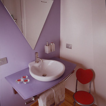 Appartamento da 180 mq: colore e design