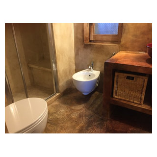 Bagni in Resina - Contemporary - Bathroom - Rome - by Arti decorative ...
