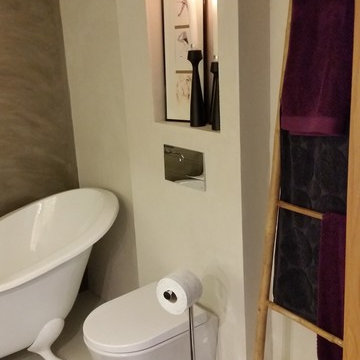 Bagno in resina