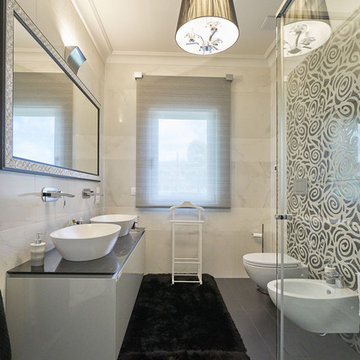 Bagno | Residenza privata Rubner Haus, colline del Casentino (AR)
