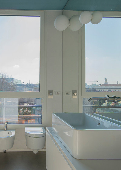 Contemporaneo Stanza da Bagno by Alvise Terzi Architetto