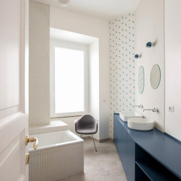Casa Piazza Vittorio • Progetto di 02A