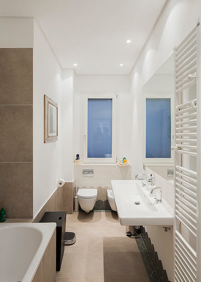 Современный Ванная комната by Forte Architetti