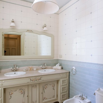 Custom made bathroom in Moscow  - Bagno su misura in villa a Mosca