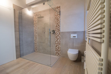 Foto di una stanza da bagno stile rurale