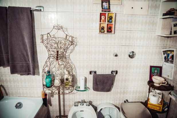 Eclectic Bathroom by Giacomo Cosua