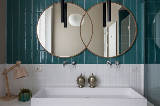 Midcentury Bathroom by Betti Sperandeo Architetto