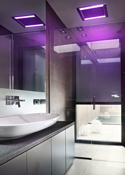 コンテンポラリー 浴室 by Dotti Alessandro Architetti