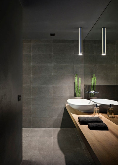 コンテンポラリー 浴室 by Dotti Alessandro Architetti