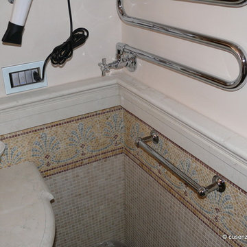 Marble Bathroom design  - Arredo bagno in marmo