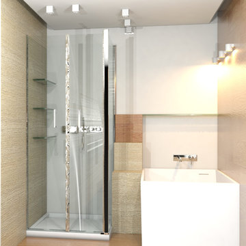 Master Bathroom - Shower Area