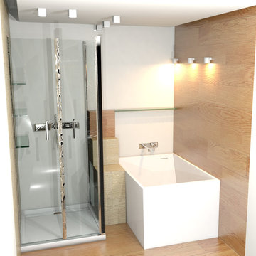 Master Bathroom - Shower Area