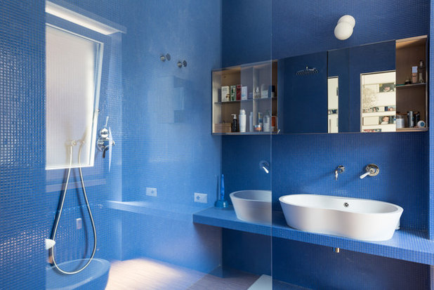 Eclectic Bathroom by Paolo Fusco Photo