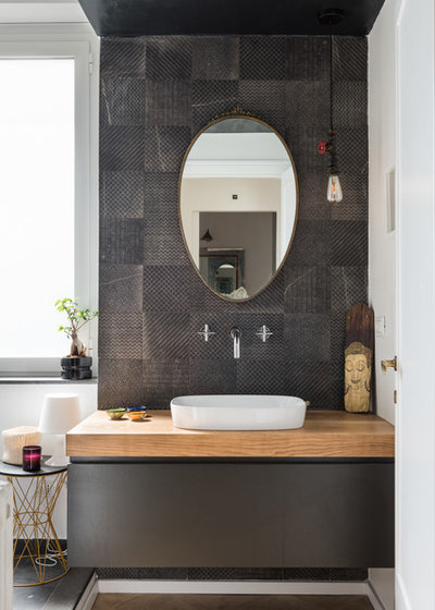 Contemporary Bathroom by Paolo Fusco Photo