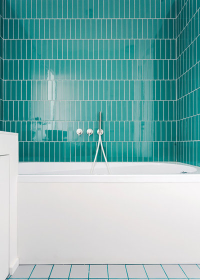 Современный Ванная комната by Tommaso Giunchi Architetti