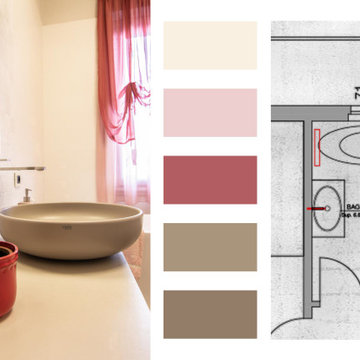 Paint it gray - ristrutturazione appartamento 150 mq in duplex