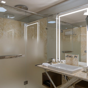 Parziale ristrutturazione CC | 45mq | Bathroom C. C./Bagno C. C.