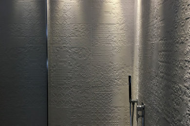 Photo of a contemporary bathroom in Other.