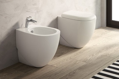 Idee per una stanza da bagno moderna
