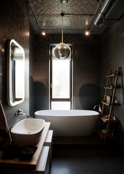 Moderne Badeværelse by Studio Davide Cerini