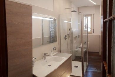 Bathroom - modern bathroom idea in Naples
