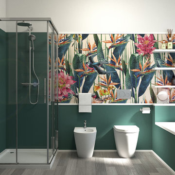 RISTRUTTURAZIONE PICCOLO BAGNO LOW BUDGET