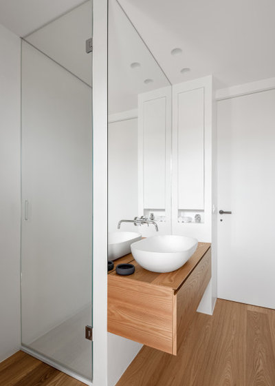 Contemporaneo Stanza da Bagno by Andrea Nalesso Architetto