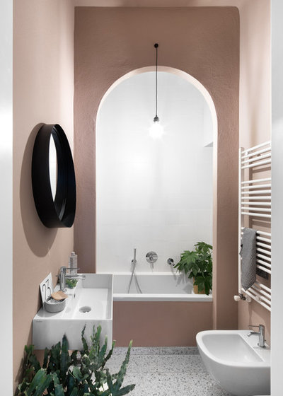 Современный Ванная комната by User